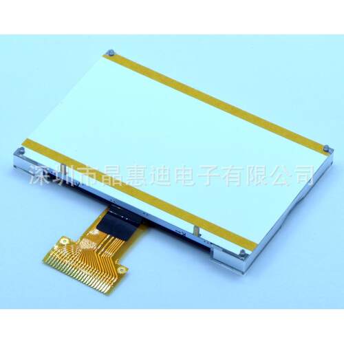 19296/液晶屏/2.8寸/点阵/COG/LCD/ST75256/JHD19296-G12BSW-BL