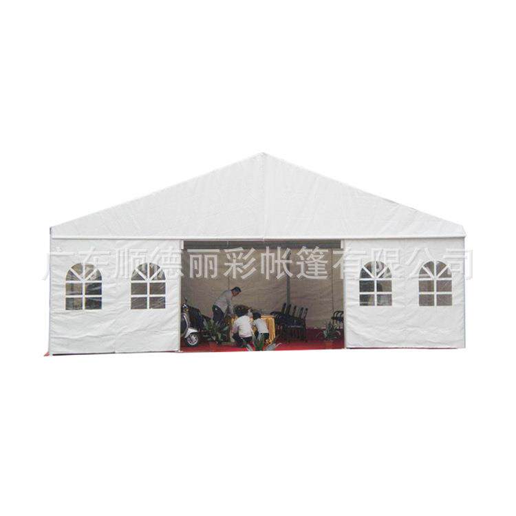 大型活动婚庆帐蓬 户外车展帐篷 活动展销帐篷 欧式尖顶篷帐篷