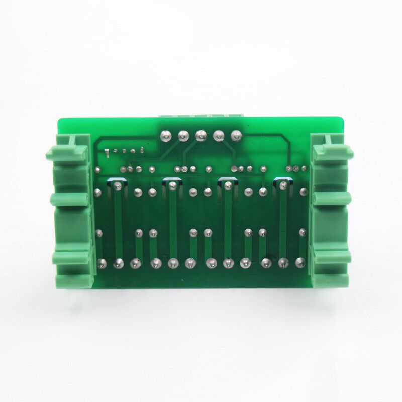 东莞厂家定制4位IO板4位一常开一常闭继电器模组模块公共端拓展板