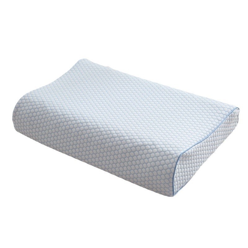 泰国天然乳胶枕头枕芯成人学生乳胶枕颗粒狼牙乳胶平滑儿童枕含套