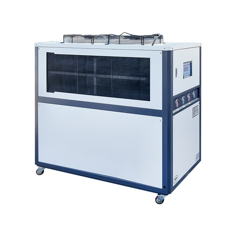 风冷式冷水机 模具加工注塑行业降温制冷机冷却水循环工业 冷冻机