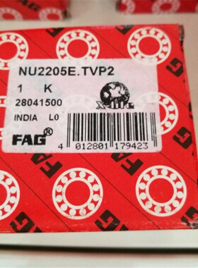 NU2205E.TVP2 德国轴承NU2206 2207 2208 2209 2210 2211 NJ2208M