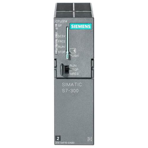 6ES7314-1AG14-0AB0西门/子SIMATIC S7-300 CPU314中央处理器PLC