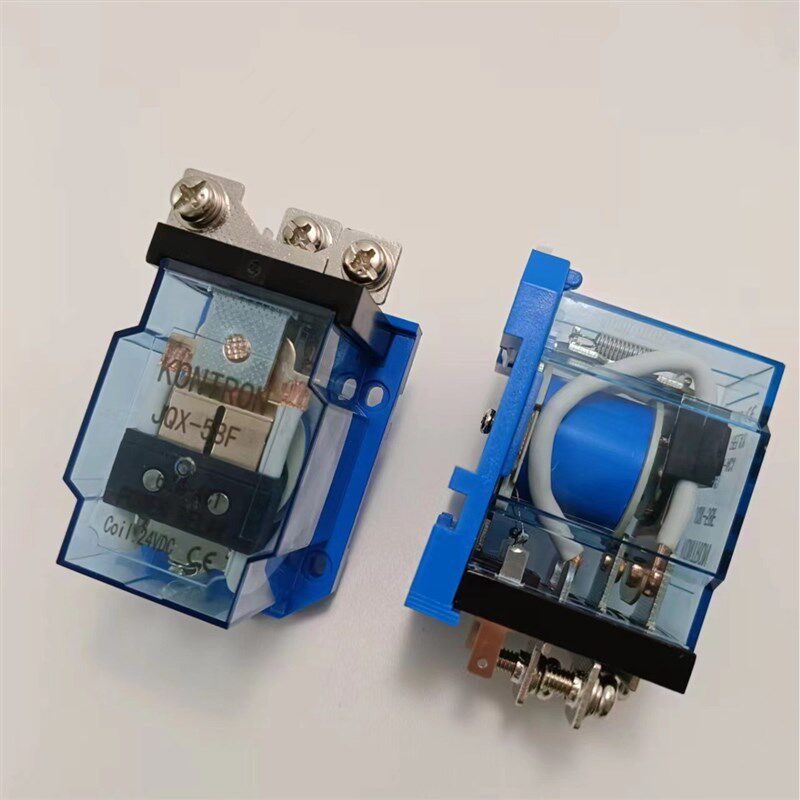 厂家现货JQX-58F大功率继电器开关DC12伏24V直流 220V电磁