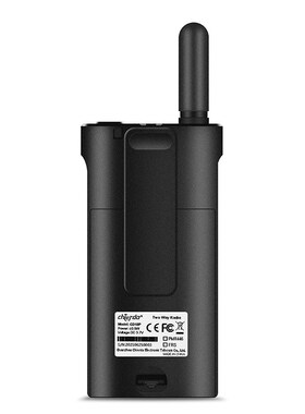 Chierda驰尔达CD18P跨境PMR446 FRS小型迷你无线手持对讲机