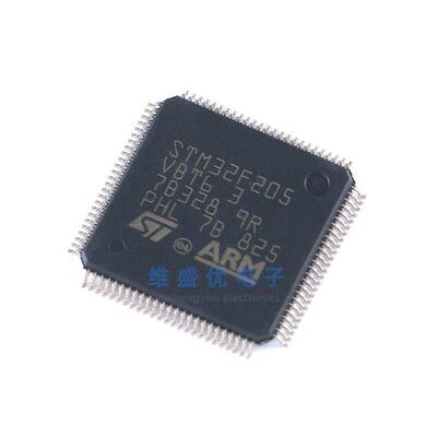 原装 STM32F205VBT6 贴片LQFP-100 片机MCU微控制器芯片IC 128k