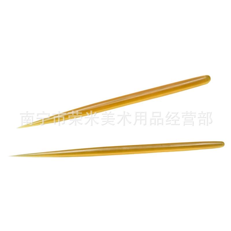 软陶树脂粘土花卉细节雕塑工具超轻粘土棒针造型琥珀棒针纹理棒针