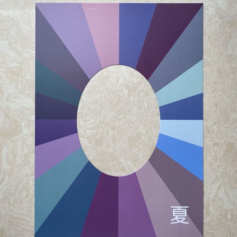 色卡四季色彩测试卡春夏秋冬脸部测试肤色测试卡四季人测试皮雯沃