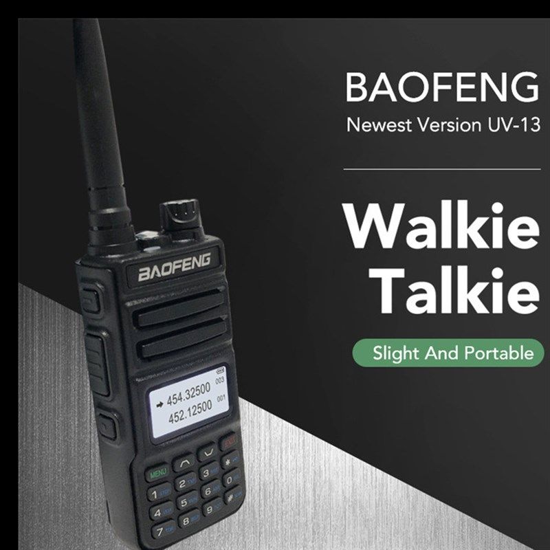 宝锋BF-UV13对讲机双段P15对讲机户外民用自驾游迷你调频手台