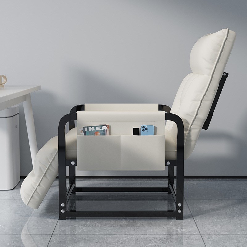 包邮电脑椅办公室午休可躺单人办公椅家用舒适转椅沙发懒人休闲椅