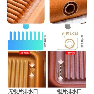 茶盘电木窝边新款家用商务德料手工打磨中式简约茶台高密橙赵之李