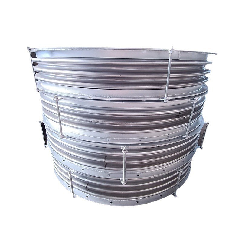 304不锈钢法兰补偿器真空波纹管伸缩节拉杆蒸汽管道伸缩器膨胀节