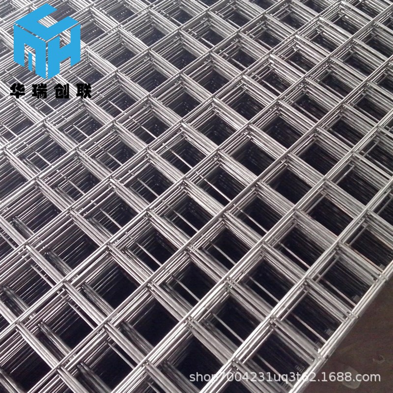 镀锌铁丝网钢丝电焊网养殖网防护围栏铁艺网格货架铁网片狗笼子