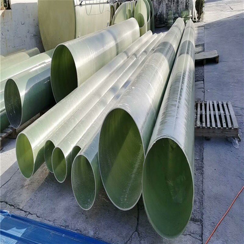 玻璃钢管道 通风管道污水排水缠绕管道