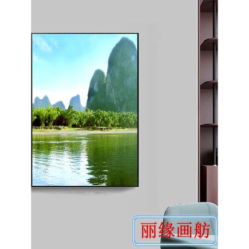 向日葵画客厅装饰画餐厅挂画现代田园风格入口走廊楼梯间壁画