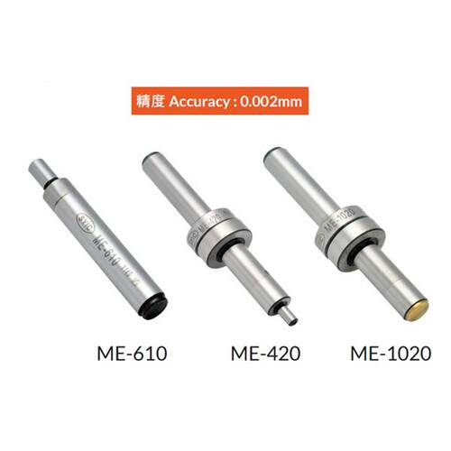 台湾正河源ME偏心式寻边器ME-420数控车床小孔槽测量配件精密配件