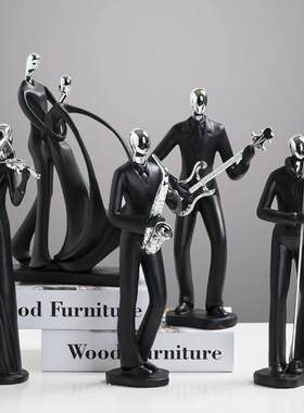 北欧软装客厅酒柜电视柜办公室家居新房摆件简约创.意工艺饰品