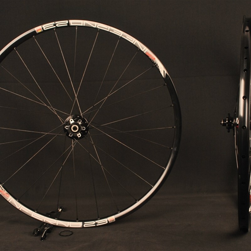 轱辘哥161 26寸山地轮组太阳if23+久裕791 7T92 d变径辐条