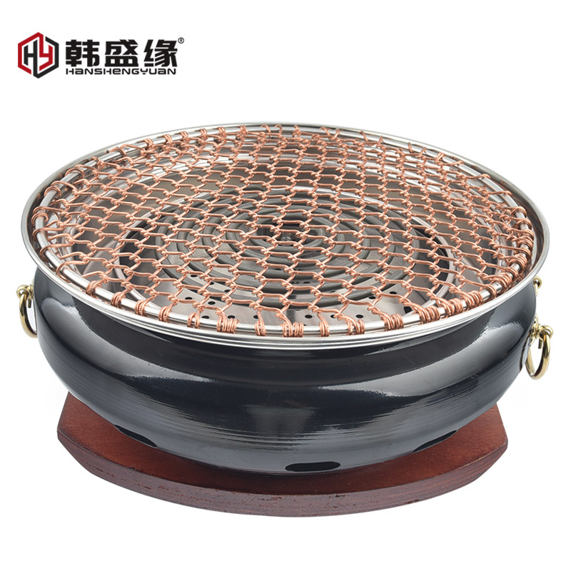 烤肉店上排烟电烤炉韩式烤肉炉蚊香盘烧肉炉商T用无烟电烧烤锅