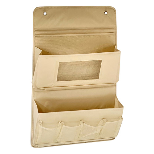 学生宿舍收纳神i器门后挂兜衣柜收纳袋挂袋壁挂式床头悬挂式储物