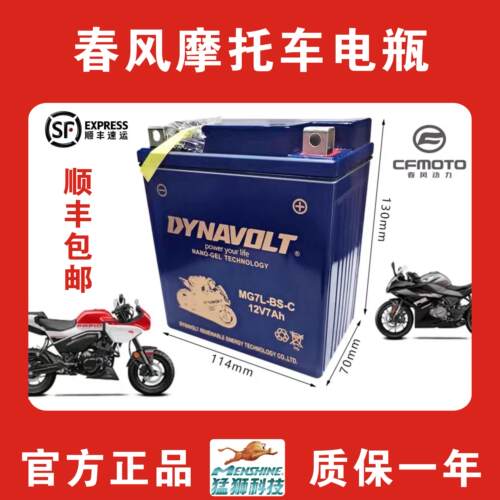 猛狮春风机车原装电瓶250sr/ST狒狒/250nk/nk150/125/国宾/650