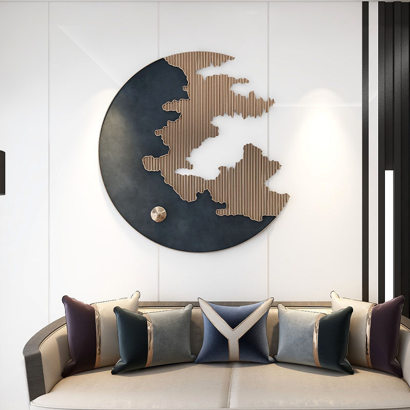 铁艺壁挂客厅立体l背景墙装饰餐厅墙面装饰卧室墙壁装饰墙壁装饰