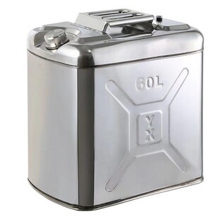 方型铝盖油桶大g容量50L60L70L80升加厚存储备油箱柴油汽油壶桶