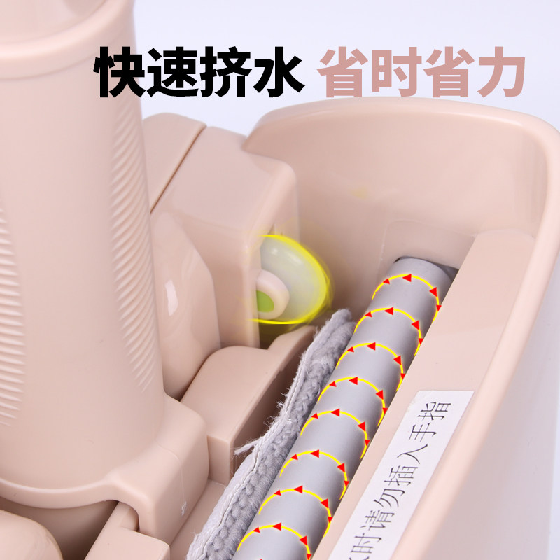 免手洗平板拖把家用一刮净懒w人拖布地拖墩布拖地神器客厅干湿两