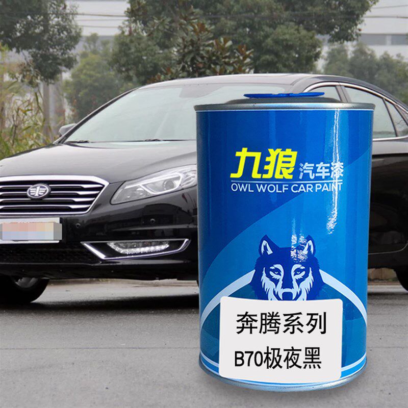 九狼汽车漆奔成品腾改色漆全车B50漆流星灰云N层银北极白极夜黑B7