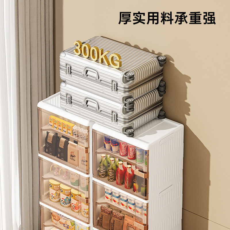 飘窗柜可折叠收纳置物柜可移动阳台空间利用储物柜子落Y地书架书