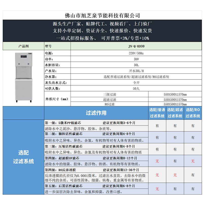 步进式开水机单热n型全自动餐厅学校冷热商用饮水机立式起批