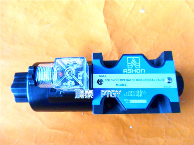 液压电磁阀AHD-G02-2B2-20 DL插头式电压AC220V /DC24V油压阀