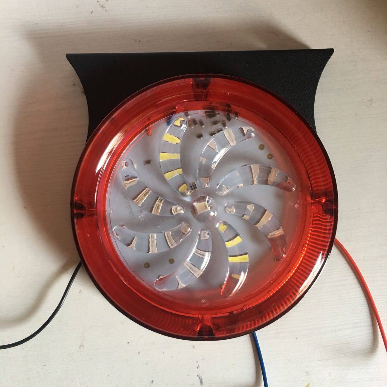 货车LED24V6D风火轮七彩爆闪防水超亮警示防雾灯挂车通用煞车边灯,工业油品/胶粘/化学/实验室用品,马弗炉/电阻炉/实验炉,淘宝优惠券,粉丝福利购,淘宝优惠卷