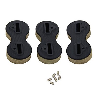 冲浪板八字圆杯 9度5度 FCS Fusion Fins Plug尾舵槽