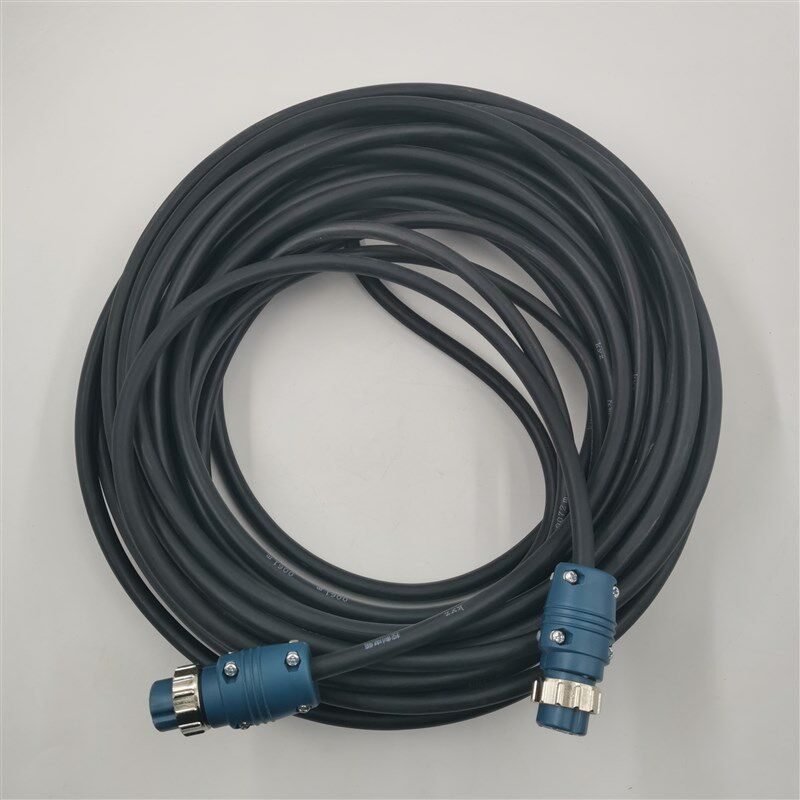 气保焊机送丝机连接线信号线二保焊机6芯7芯9芯控制线电缆线配件