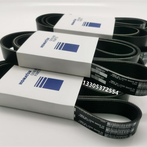 挖掘机配件小松200 210 220 240-8-8MO原厂发动机发电机风扇皮带