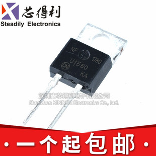 MUR1560G MUR1520G 1660G 1620 CT U1620G 快恢复二极体 TO220-2