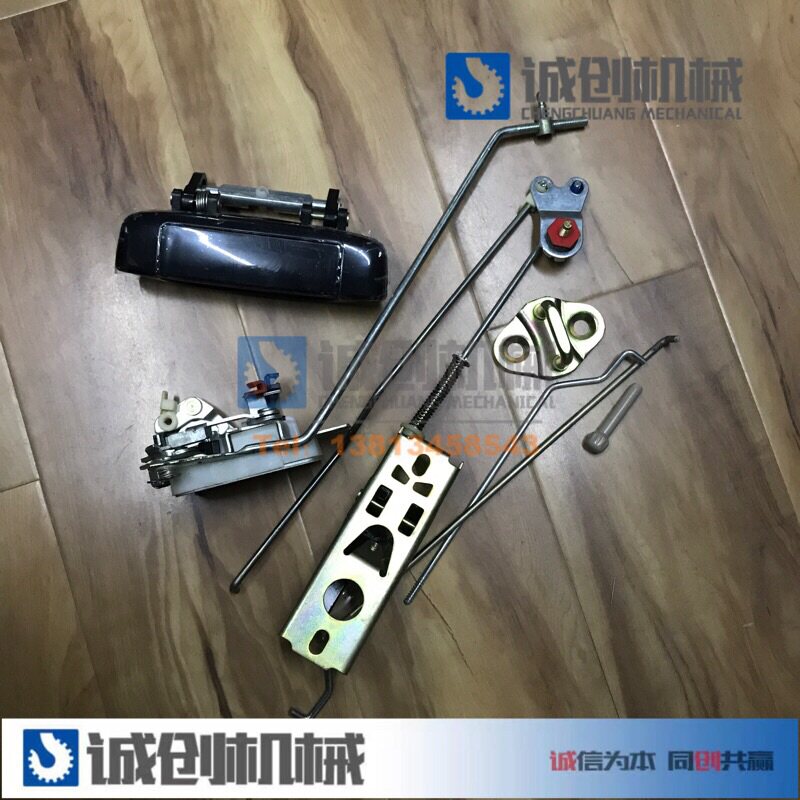 徐工吊车配件 下车齐星门锁