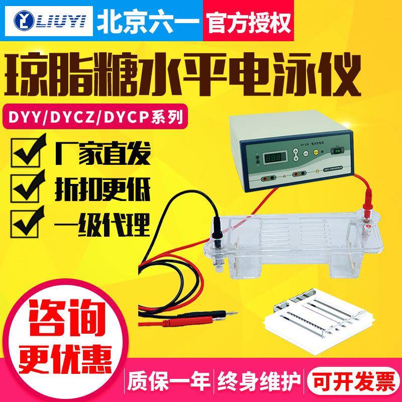 电泳仪DYY-6C/DYCP-31DN/DYCZ-24DN琼脂糖水平垂直电泳槽