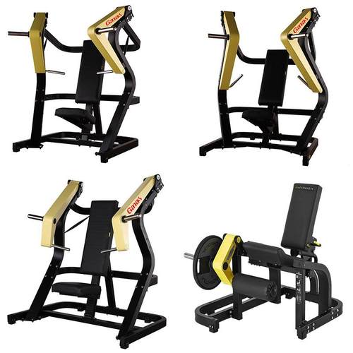 大黄蜂健身器材高低拉背举肩三头肌训练器健身房全套商用力量器械