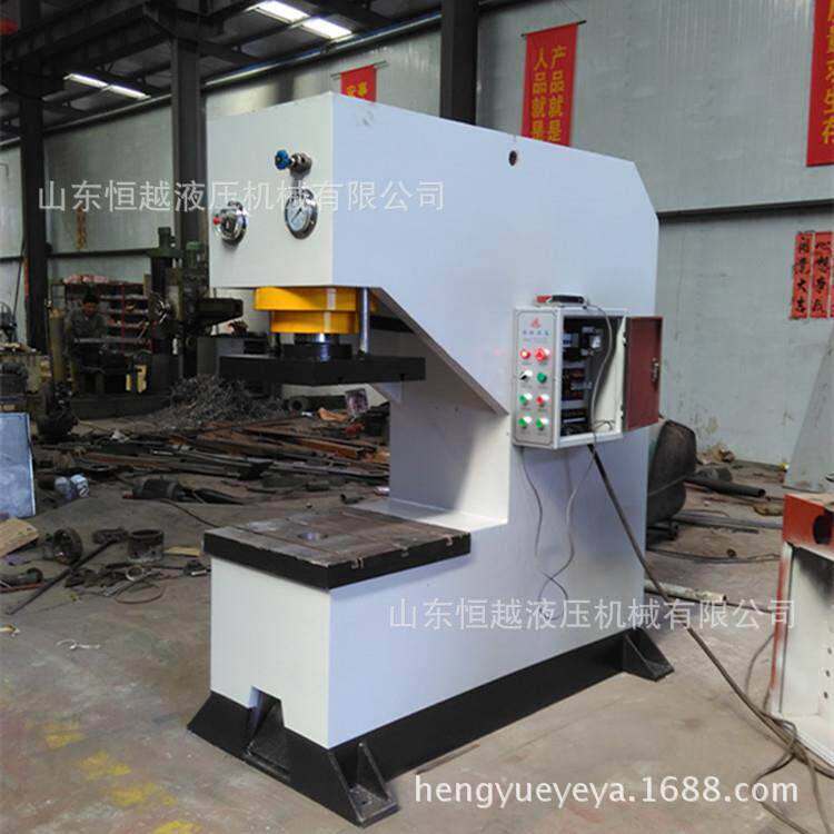 厂家专业定制压力机100t单臂液压机快速单柱油压机