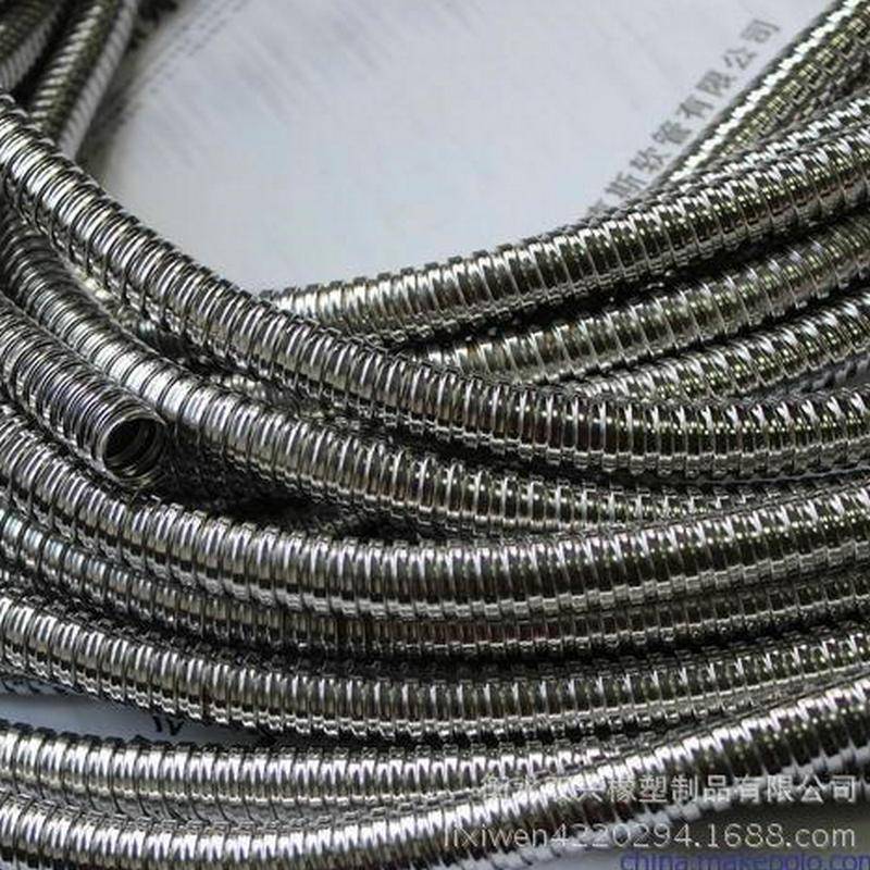 304不锈钢金属穿线软管阻燃包塑软管伸缩软管镀锌金属软管厂家