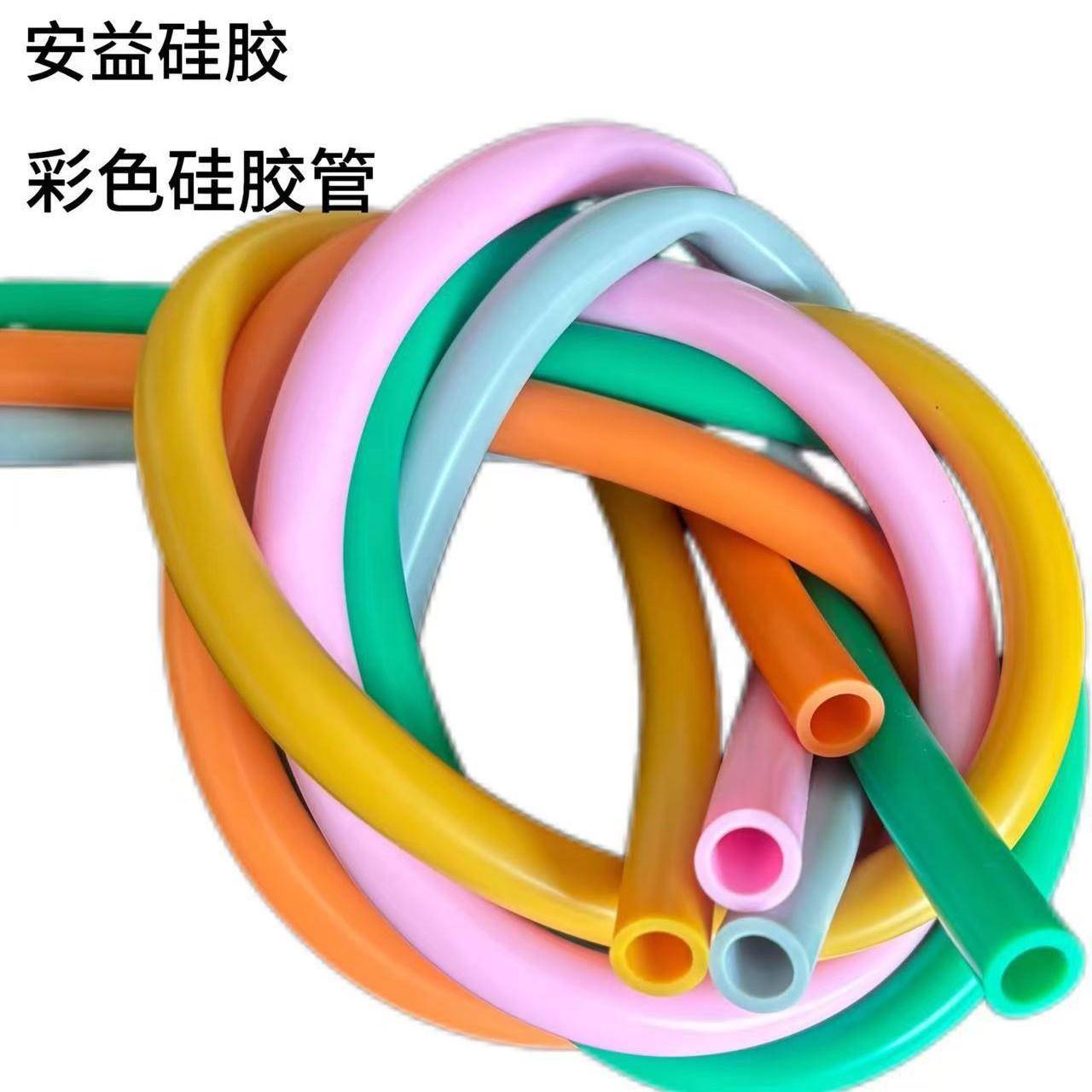 食品级硅胶管透明软管多规格耐高温硅胶套管硅管耐高温软管