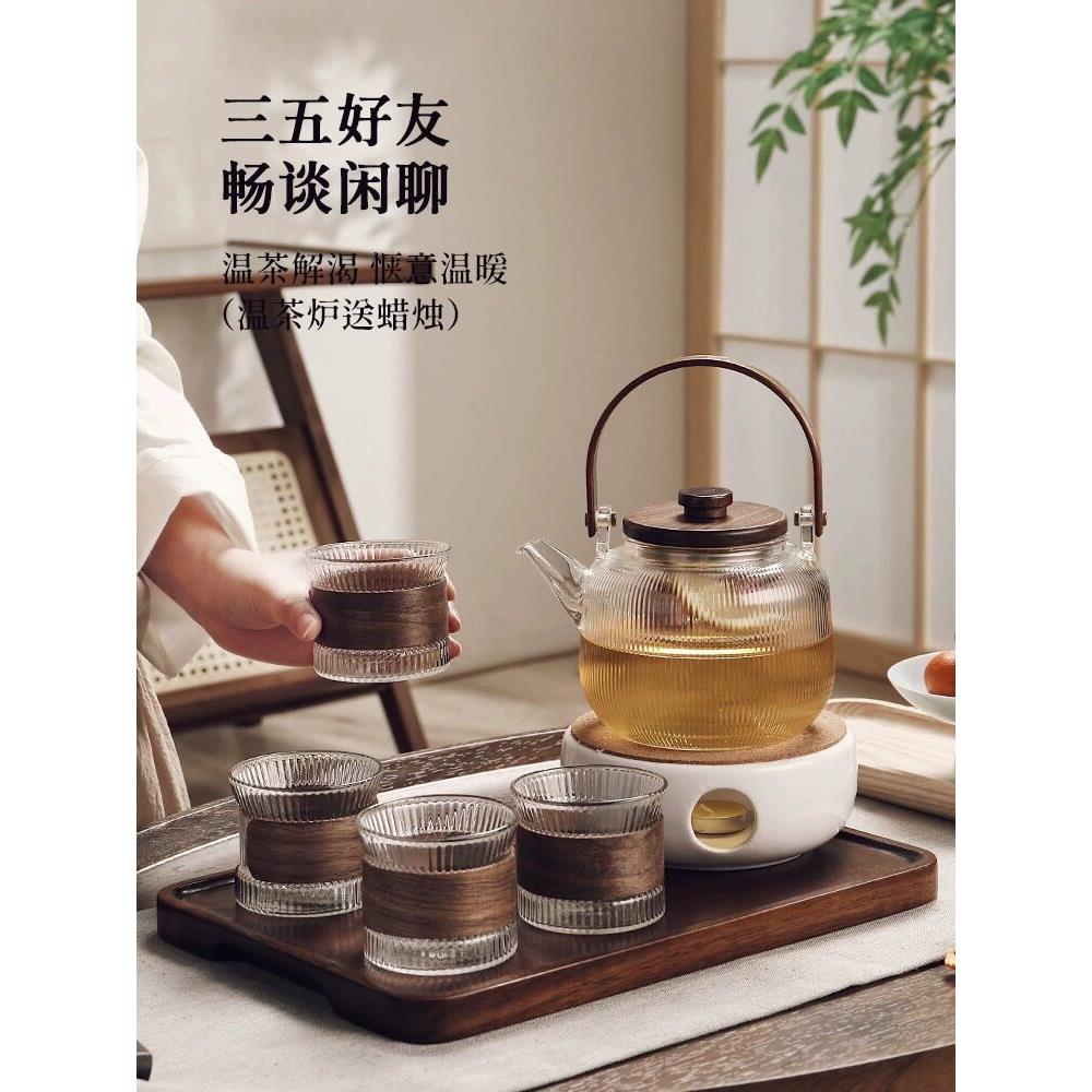 采购产品玻璃茶壶,提升梁,新型耐高温陶瓷电炉,水壶,茶具,炉