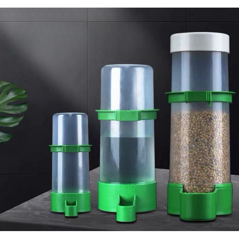 鸟用饮水器自动喂食器喂水喝水器虎皮鹦鹉八哥食盒喂鸟食罐鸟用品