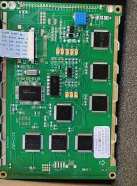 图形点阵液晶模块JXD320240A3 兰屏 5.7寸RA8835控制安防良品之选