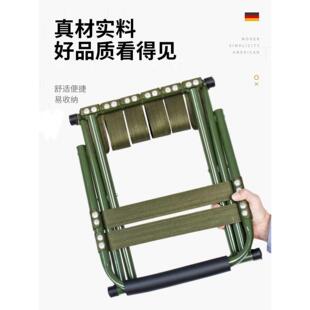马扎折叠便携式凳子结实钓鱼坐椅钩鱼座椅背靠椅子户外马札小板凳