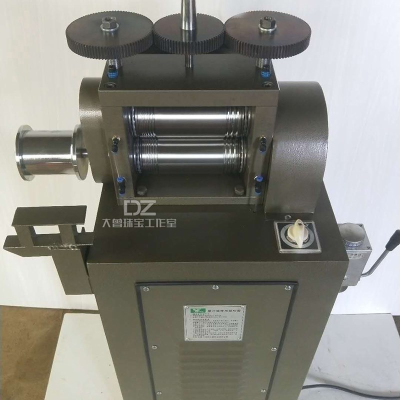 厂家直销 电动压线机 带拉线 电动压片机 首饰工具 金银加工器材