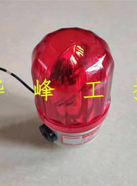 南州 LTE-1101J 声光报警器 旋转式警示灯 DC24V 带声音 红绿色