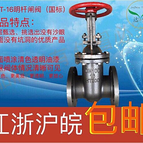 Z41T-16国标明杆闸阀法兰闸阀闸阀开关铜杆闸阀DN506580100